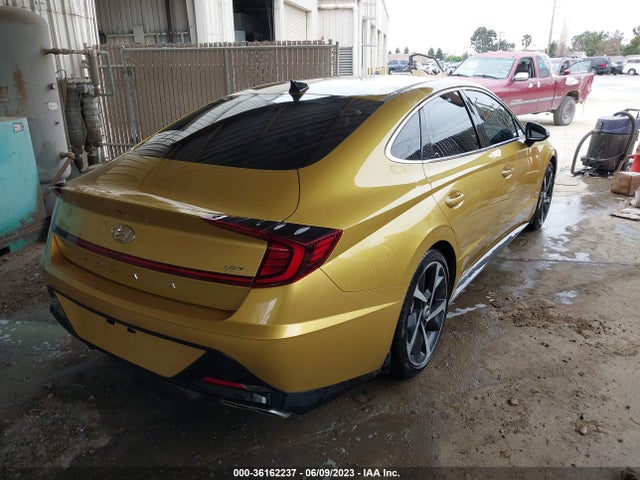 Hyundai Sonata Sel Plus 2021 5NPEJ4J22MH092960 Image 4