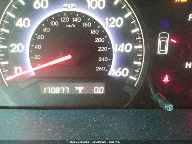 2010 HONDA ODYSSEY EX-L VIN: 5FNRL3H75AB029059
