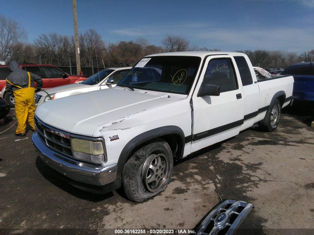 1996 DODGE DAKOTA VIN: 1B7GL23X0TS586041