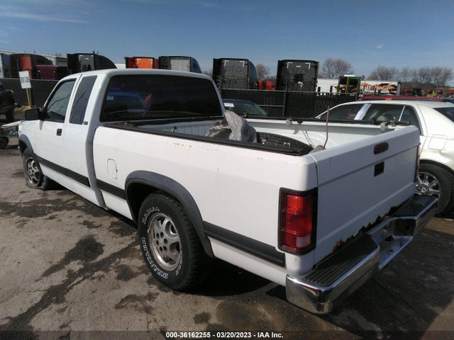 1996 DODGE DAKOTA VIN: 1B7GL23X0TS586041