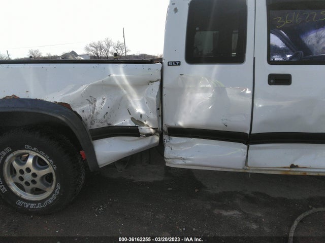 1996 DODGE DAKOTA VIN: 1B7GL23X0TS586041