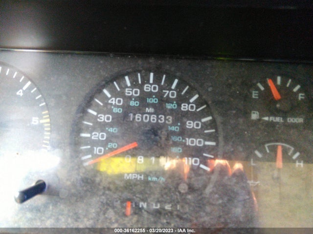 1996 DODGE DAKOTA VIN: 1B7GL23X0TS586041