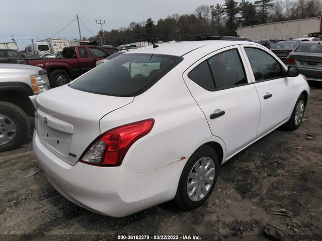 2012 NISSAN VERSA S VIN: 3N1CN7AP6CL802601