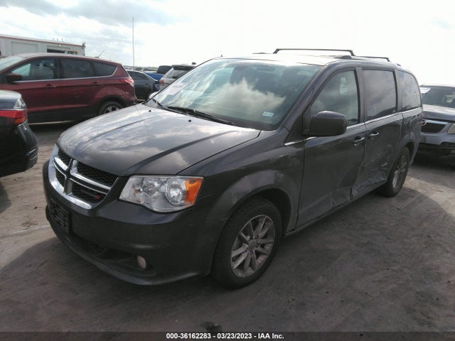 2018 DODGE GRAND CARAVAN SXT VIN: 2C4RDGCG7JR359835