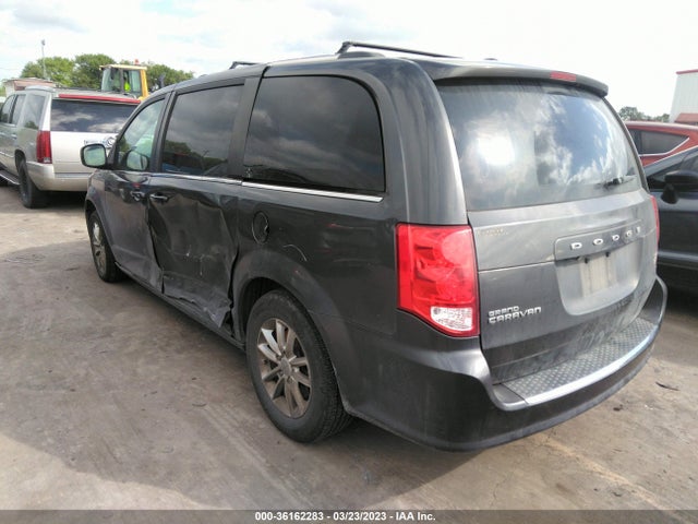 Dodge Grand Caravan Sxt 2018 2C4RDGCG7JR359835 Image 3