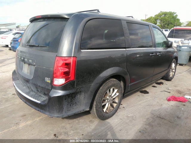 Dodge Grand Caravan Sxt 2018 2C4RDGCG7JR359835 Image 4