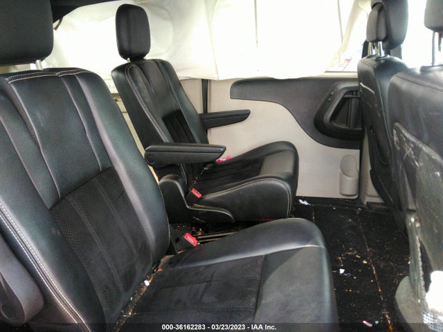2018 DODGE GRAND CARAVAN SXT VIN: 2C4RDGCG7JR359835