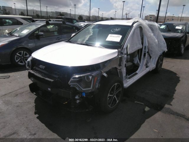 KNDCR3LE6P5033111 KIA NIRO EX