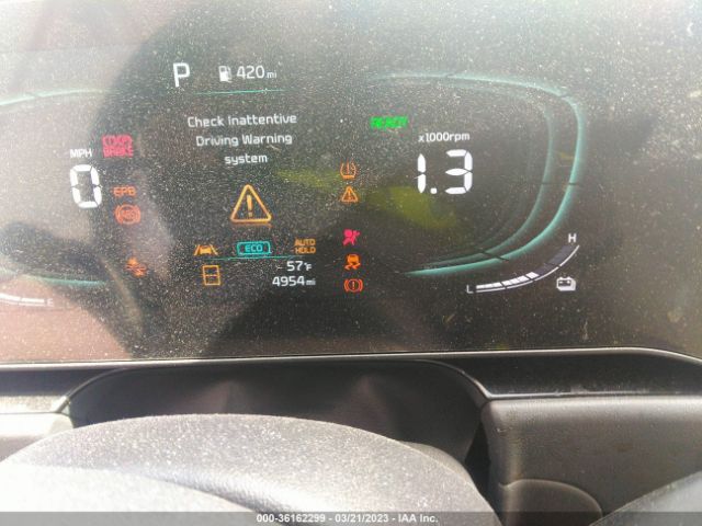 KNDCR3LE6P5033111 KIA NIRO EX