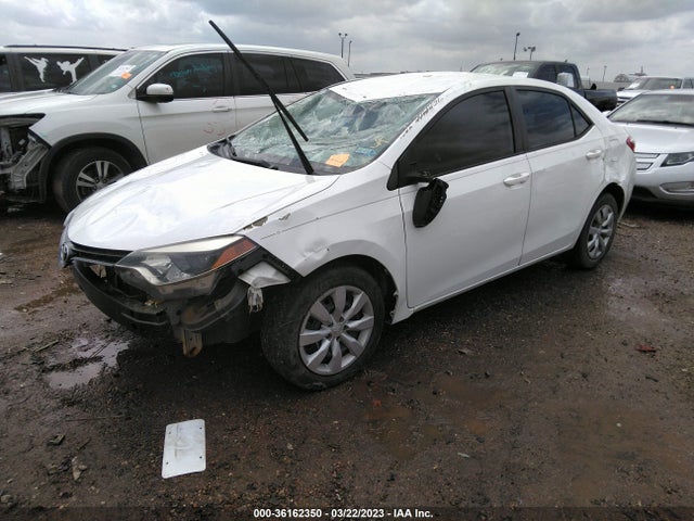 2015 TOYOTA COROLLA L/LE/S/S PLUS/LE PLUS VIN: 5YFBURHE3FP190098