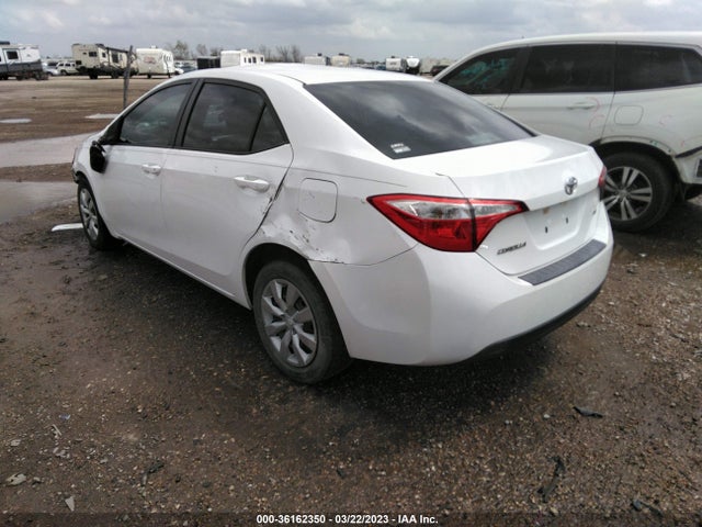 2015 TOYOTA COROLLA L/LE/S/S PLUS/LE PLUS VIN: 5YFBURHE3FP190098