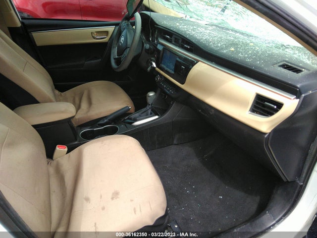 2015 TOYOTA COROLLA L/LE/S/S PLUS/LE PLUS VIN: 5YFBURHE3FP190098