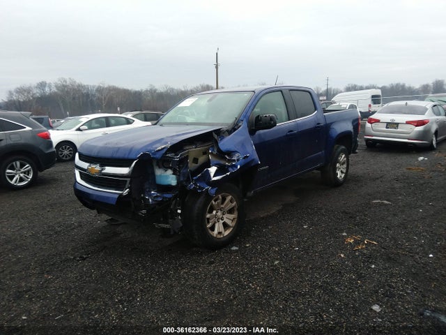 Chevrolet Colorado Lt 2015 1GCGSBE37F1212405 Image 2