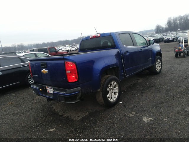 Chevrolet Colorado Lt 2015 1GCGSBE37F1212405 Image 4