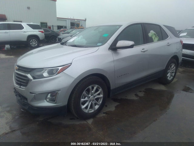 Chevrolet EQUINOX LT 2019 3GNAXKEV3KS533074 Image 2