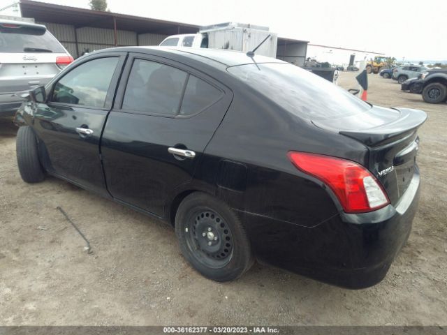 3N1CN7APXJL819818 Nissan Versa Sedan Sv