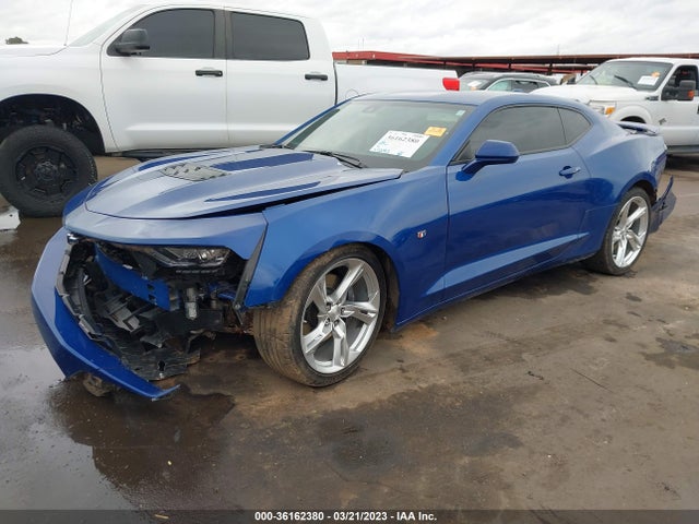 Chevrolet CAMARO 2SS 2022 1G1FH1R76N0131216 Image 2