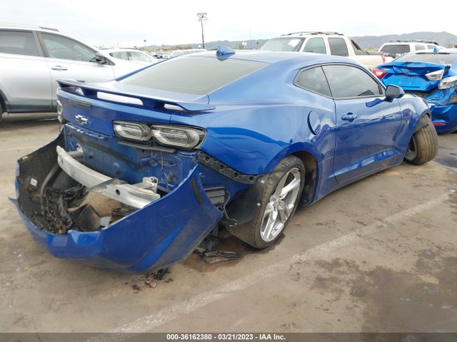 Chevrolet CAMARO 2SS 2022 1G1FH1R76N0131216 Image 4