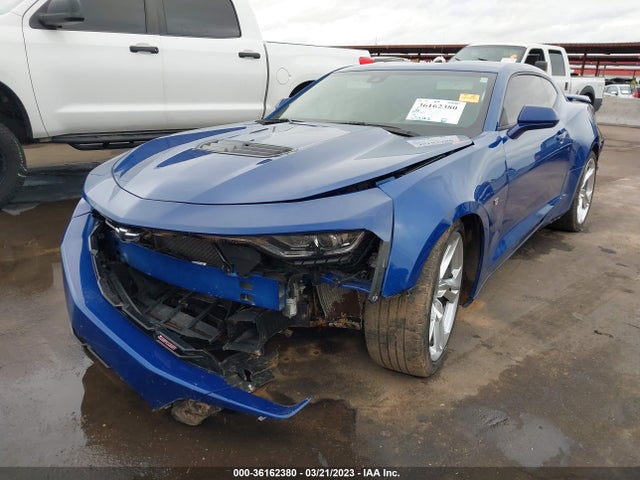 Chevrolet CAMARO 2SS 2022 1G1FH1R76N0131216 Image 6