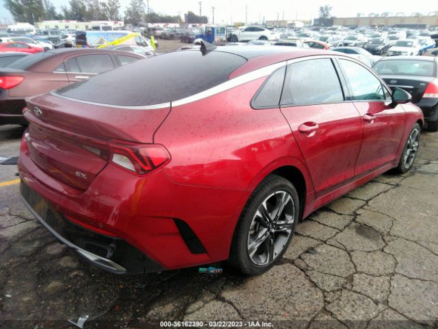 5XXG34J27MG039542 KIA K5 EX