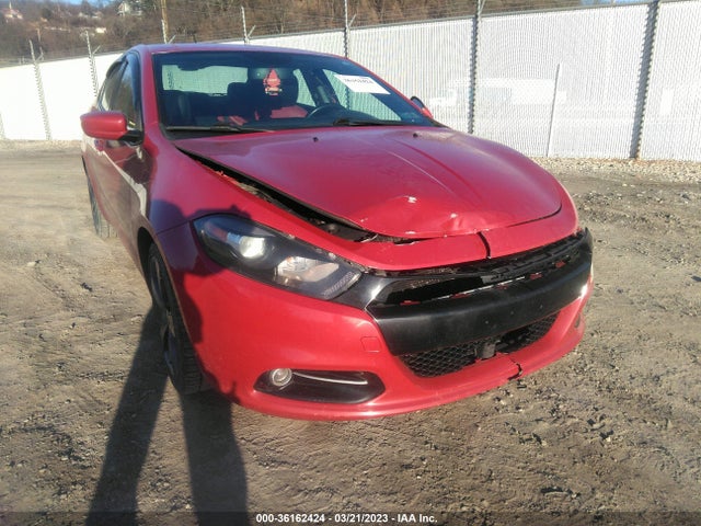 2013 DODGE DART RALLYE VIN: 1C3CDFBH2DD251922