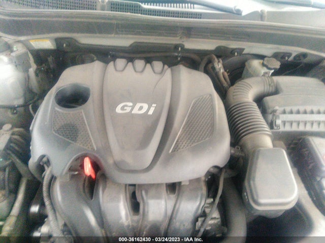 2013 HYUNDAI SONATA LIMITED PZEV VIN: 5NPEC4AC1DH600922