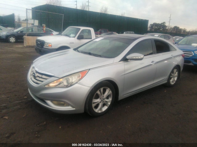 2013 HYUNDAI SONATA LIMITED PZEV VIN: 5NPEC4AC1DH600922