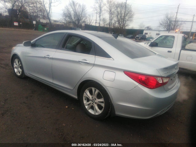 2013 HYUNDAI SONATA LIMITED PZEV VIN: 5NPEC4AC1DH600922