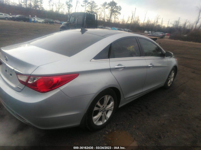 2013 HYUNDAI SONATA LIMITED PZEV VIN: 5NPEC4AC1DH600922