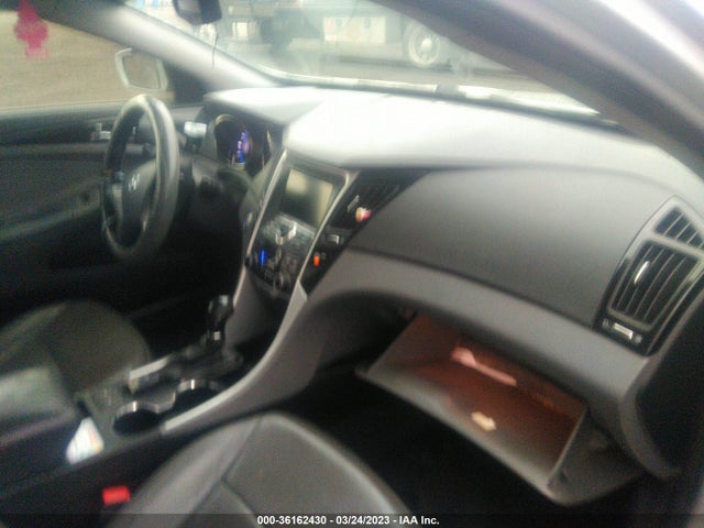 2013 HYUNDAI SONATA LIMITED PZEV VIN: 5NPEC4AC1DH600922