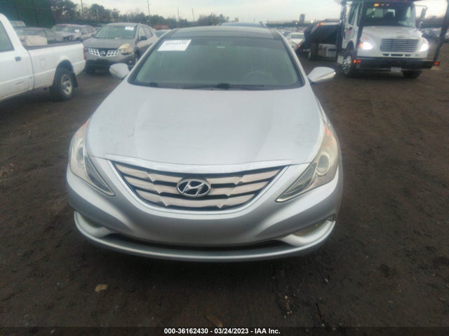 2013 HYUNDAI SONATA LIMITED PZEV VIN: 5NPEC4AC1DH600922