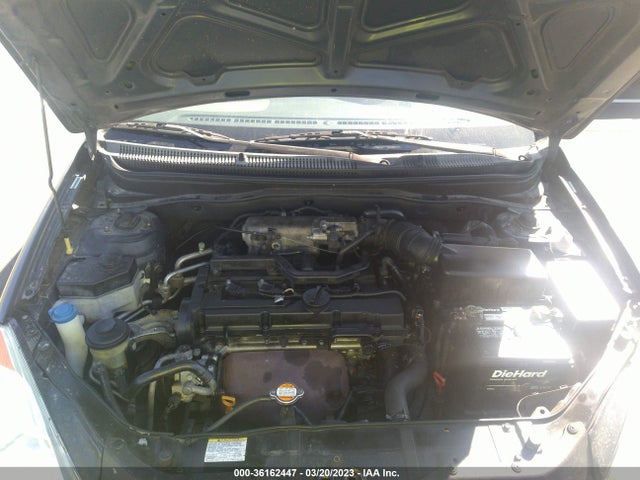 2009 HYUNDAI ACCENT AUTO GS VIN: KMHCM36C39U115780