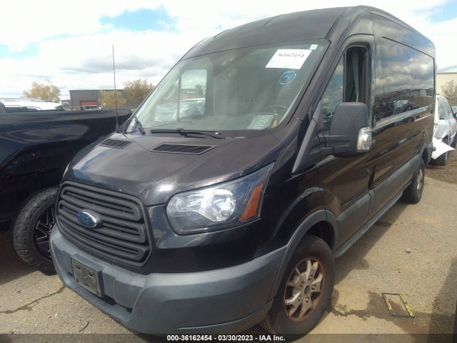Ford TRANSIT CARGO VAN 2015 1FTYR2CM6FKA84535 Image 2