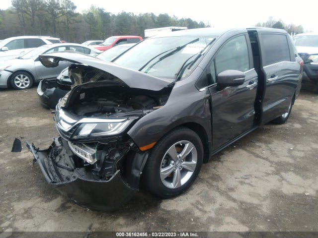 Honda ODYSSEY EX 2020 5FNRL6H51LB043902 Image 2
