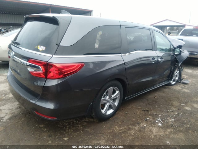 Honda ODYSSEY EX 2020 5FNRL6H51LB043902 Image 4
