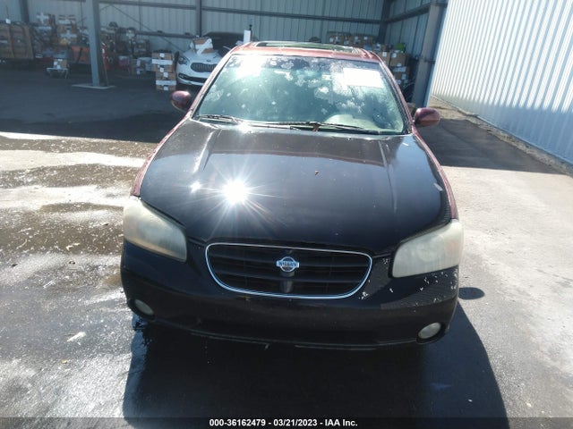 2003 NISSAN MAXIMA GLE VIN: JN1DA31A43T424892