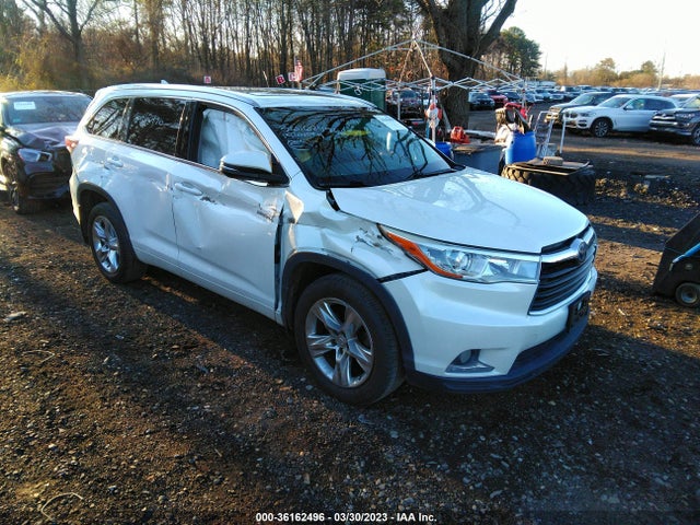 2015 Toyota Highlander, VIN: 5TDDCRFH7FS012307