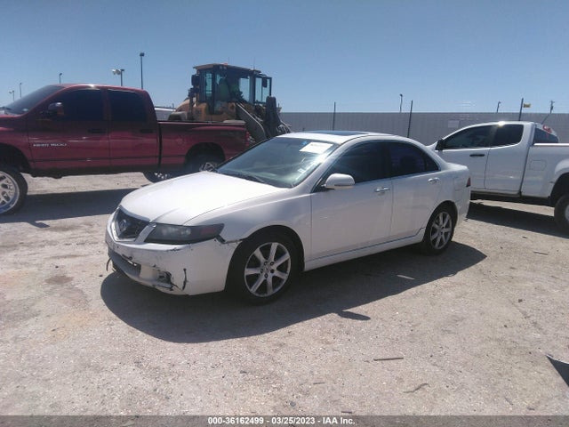 2004 ACURA TSX VIN: JH4CL96864C026305