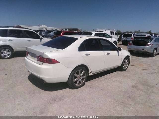 2004 ACURA TSX VIN: JH4CL96864C026305