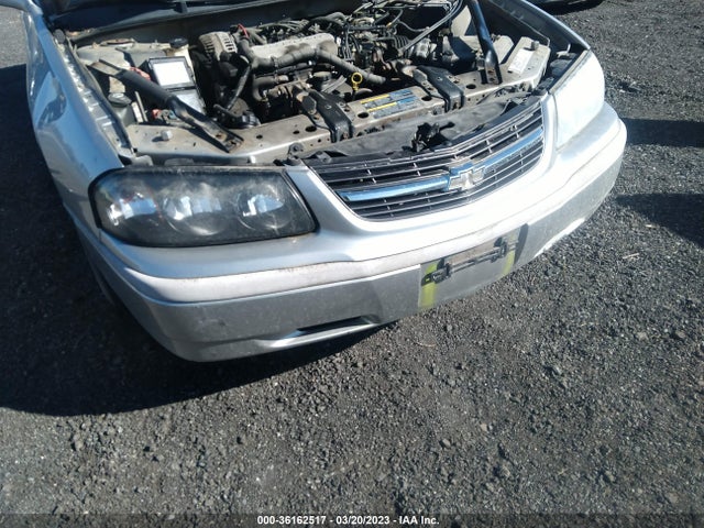2005 CHEVROLET IMPALA BASE VIN: 2G1WF52E759311493