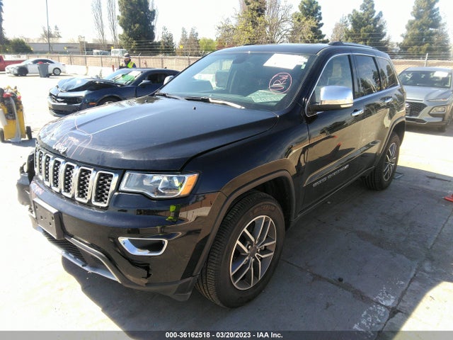 1C4RJFBG7NC110471 Jeep Grand Cherokee Wk Limited