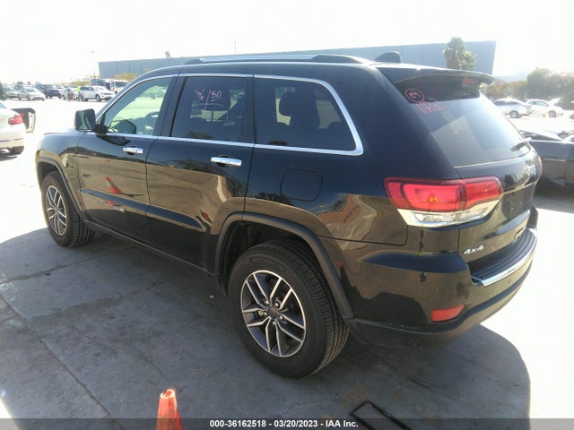 1C4RJFBG7NC110471 Jeep Grand Cherokee Wk Limited