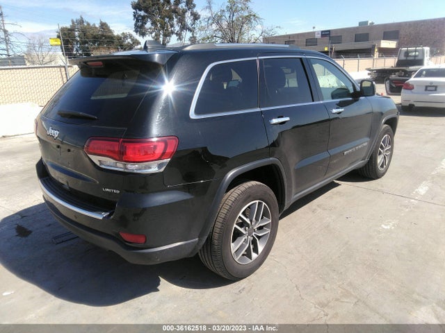 1C4RJFBG7NC110471 Jeep Grand Cherokee Wk Limited