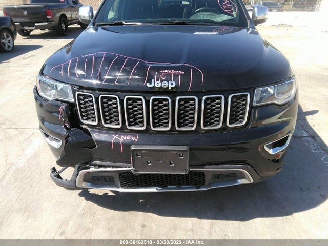 1C4RJFBG7NC110471 Jeep Grand Cherokee Wk Limited