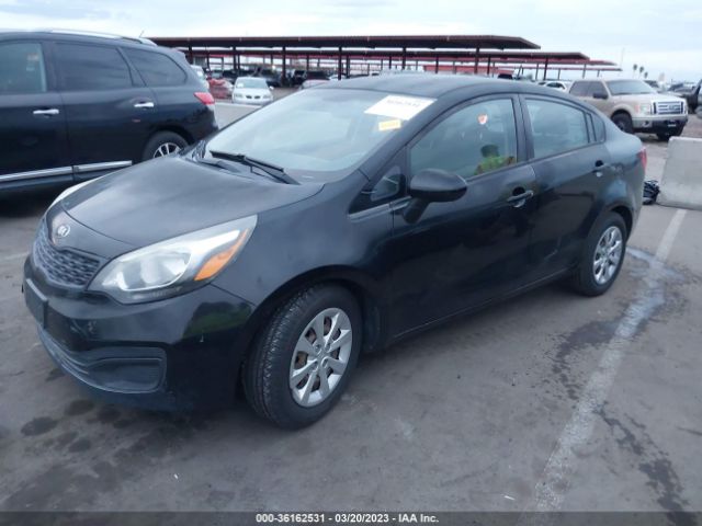 KNADM4A38E6376999 KIA RIO LX