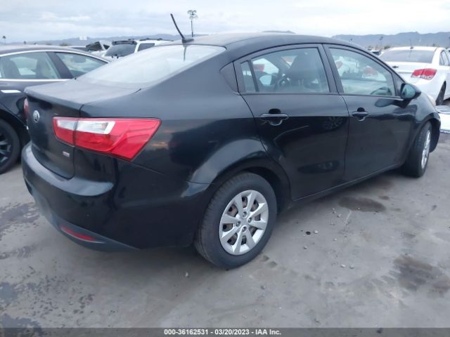 KNADM4A38E6376999 KIA RIO LX