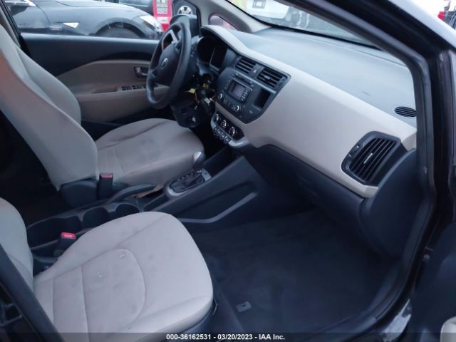 KNADM4A38E6376999 KIA RIO LX