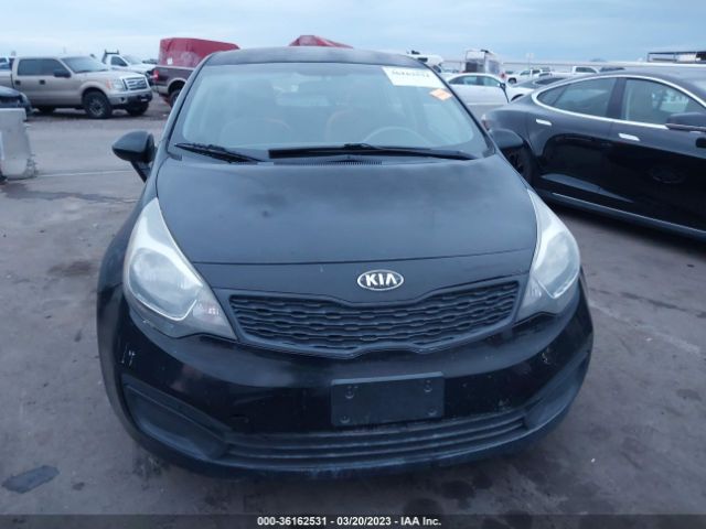 KNADM4A38E6376999 KIA RIO LX