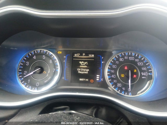 1C3CCCAB7GN161176 Chrysler 200 Limited