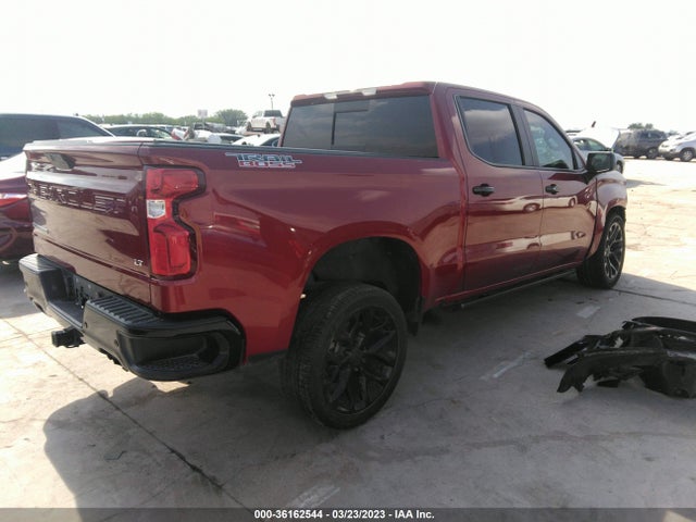 2020 CHEVROLET SILVERADO 1500 LT TRAIL BOSS VIN: 3GCPYFEDXLG220557